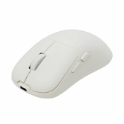 WHITE SHARK gaming bežicni miš WGM-5015 AERO 10.000dpi Bijeli