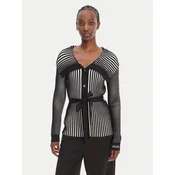 Liu Jo Sport Pletena jopica TA6116 MS55N Črna Regular Fit