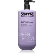 Osmo Super Silver No Yellow Mak intenzivna vlažilna maska za nevtralizacijo rumenih odtenkov 1000 ml