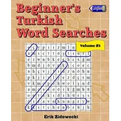 Beginners Turkish Word Searches - Volume 1