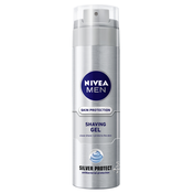 NIVEA MEN Gel za brijanje Silver Protect 200ml