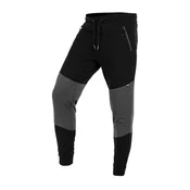 slomart NEO TOOLS COMFORT delovne hlače, črno-sive, vel. XL