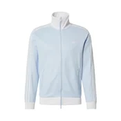 ADIDAS ORIGINALS Jopa na zadrgo Classic pastelno modra/bela
