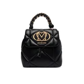 Nahrbtnik LOVE MOSCHINO JC4114PP1OLC0000 Črna
