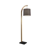 Stojeca lampa HANA 1xE27/40W/230V braon