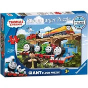 Ravensburger puzzle (slagalice) - 24pcs Thomas & Friends velika podna puzla RA05550