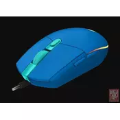 Logitech G102 LIGHTSYNC, 200-8000dpi, RGB, USB, blue