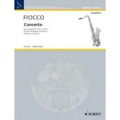 FIOCCO:CONCERTO FOR cello (tenor saxophone) and PIANO