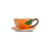 Skodelica s podstavkom Byon Peach 300 ml