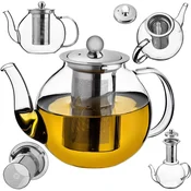 KADAX 800 ml stekleni vrč z infuzorjem, odporen na visoke temperature