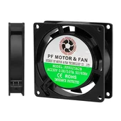 Blow Ventilator 80x25mm 230V (kuglični ležaj, terminal)