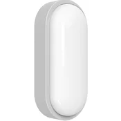 Zunanja LED-stenna svetilka MEGATRON Zella Neo XL, siva, IP54 - Hodnik - Plastika