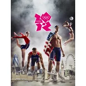 Sega Game Key London 2012: The Official Video Game (Cijeli svijet)