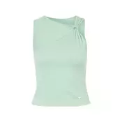 NIKE Športni top ONE  svetlo zelena