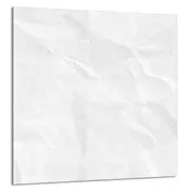 shumee STEKLENA PLOŠČA ZA KUHINJO 60x65 Bela