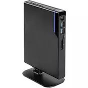 ASROCK MARS Mini PC 4205U, Intel Celeron N4205U, HDMI, VGA, WIFI, Bluetooth, USB 3.2 MARS/4205U/L6