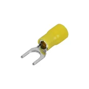 slomart PLASTROL KI/W-4,0-6,0/M6/20 izolirana vilica za žico M6 (20 kosov)