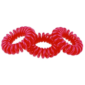 InvisiBobble Traceless Hair Ring elastika za lase 3 ks odtenek Red (Hair Rings) 3 pc