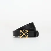 Pas Off-White Arrow Belt 25Mm Quote Black/ White 85