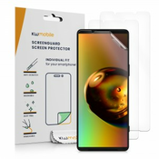 3x Zaštitna folija za zaslon za Sony Xperia 1 V - prozirna