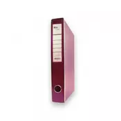 Mark registrator A4 sa metalnim ojacanjem plastificiran crveni uski ( E691 )