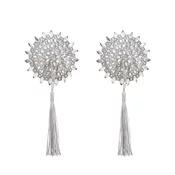 Obsessive Mistiqua Nipple Covers Silver