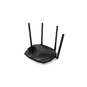 Wireless Router Mercusys MR60X AX1500 WiFi 6 1201 Mbps/3LAN/1WAN/4x5dBi MU-MIMO