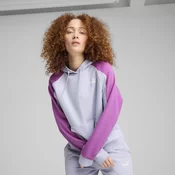 Womens Puma SPORT Comfort Hoodie, Blue, Size XS, Clothing