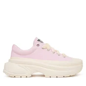 Modne superge Converse Run Star Crush Lace A24218C Svetlo rožnata