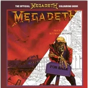 Official Megadeth Colouring Book