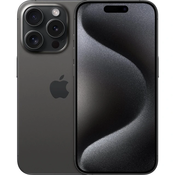 Apple iPhone 15 PRO 256GB Black Titanium