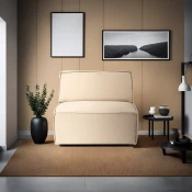 Atelier del Sofa Fotelja 100x70x100cm Krem