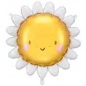 Folija balon Sončni cvet Sončnica Pomlad Poletje Rojstni dan Enoletnik 90 cm