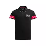 CAMP DAVID Majica rdeča/črna/bela