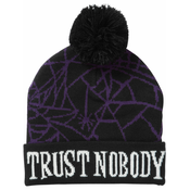 Kapa Beanie KILLSTAR - Trust Nobody - Črna - KSRA004013