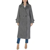 Vila VISAIA L/S COAT 14097914 Črna