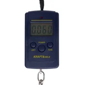 Viseča tehtnica za prtljago z LED baterijami Kraft&Dele KD11414, max 50 KG