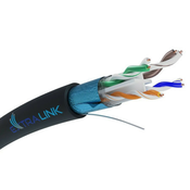 Extralink CAT6 FTP (F/UTP) v2 outdoor cable, kotur 305m ( 4570 )