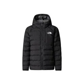 THE NORTH FACE Zunanja jakna Perrito siva/črna/bela