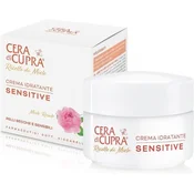 Cera di cupra Sensitive Moisturizing Cream 50ml