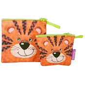 OKIEDOG Kozmeticka torbica/Snack box 2x - Tigar