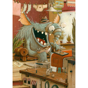 Heye Zozovill puzzle: Perilo 1000 kosov