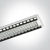LED SVETILKA 80W CW IP20 230V BELA, TRAJNA DM38280/W/C