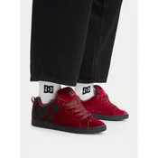 DC Shoes Superge EO-COURT GRAFFIK LE DC02894601 Bordo rdeča