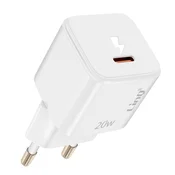 LINQ LinQ, Kompakten 20W učinkovit polnilnik USB-C Power Delivery, Bela, (5000213715)