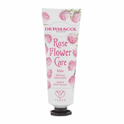 Dermacol Rose Flower Care krema za ruke 30 ml