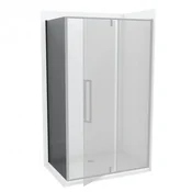 Tuš stena Copen Absolut Black 80x200 (C-02-B6080 )