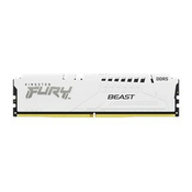 Kingston RAM memorija DDR5 32GB 6000MHz CL36 DIMM [FURY Beast] White EXPO KF560C36BWE-32