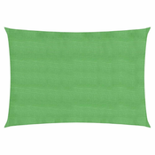 Jedro za zaštitu od sunca 160 g/m2 svjetlozeleno 4 x 6 m HDPE