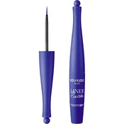Bourjois Paris Liner Pinceau tekoče črtalo za oči 2.5 ml Odtenek 004 bleu pop art